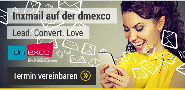 Treffen Sie Inxmail auf der dmexco