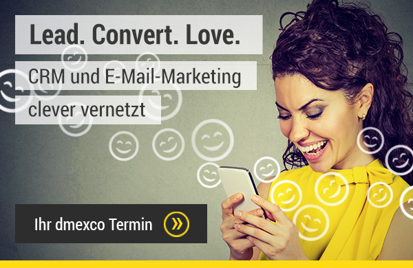 CRM und E-Mail-Marketing clever vernetzt