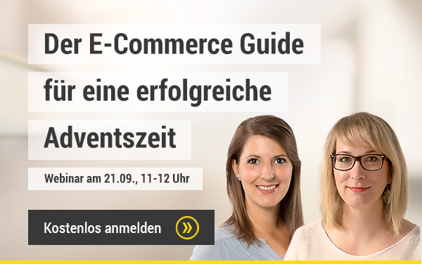 Webinar: Der E-Commerce Guide für eine erfolgreiche Adventszeit