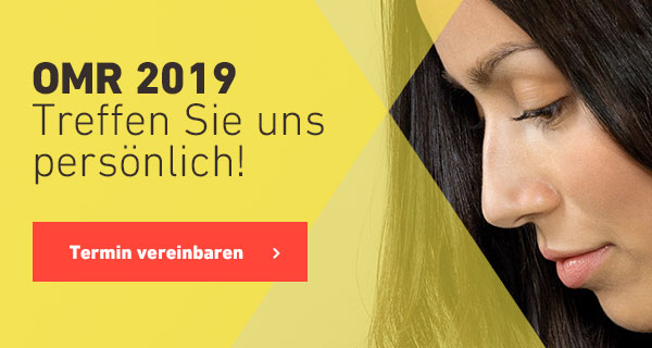 OMR 2019 - Treffen Sie uns persönlich!