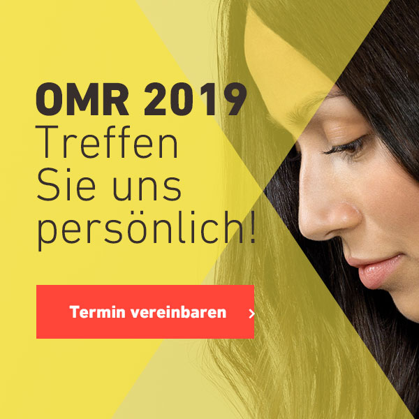 OMR 2019 - Treffen Sie uns persönlich!