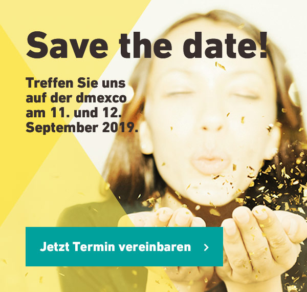 Save the date: Inxmail auf der dmexco.