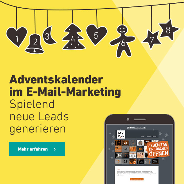 Adventskalender im E-Mail-Marketing