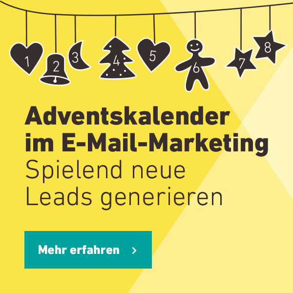 Adventskalender im E-Mail-Marketing