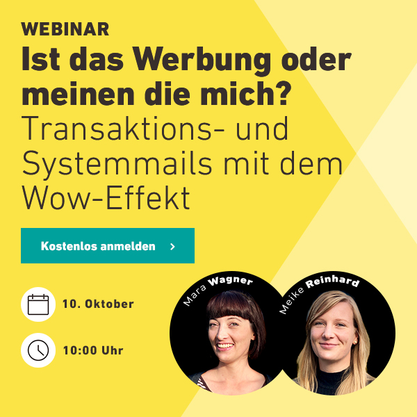 Jetzt kostenlos zum Webinar anmelden