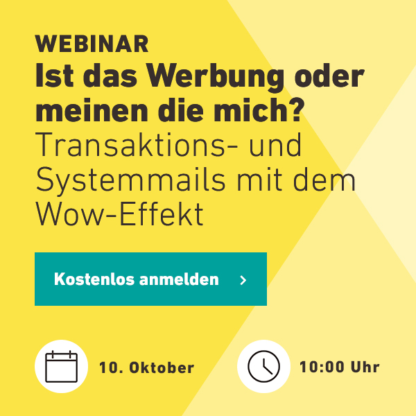 Jetzt kostenlos zum Webinar anmelden