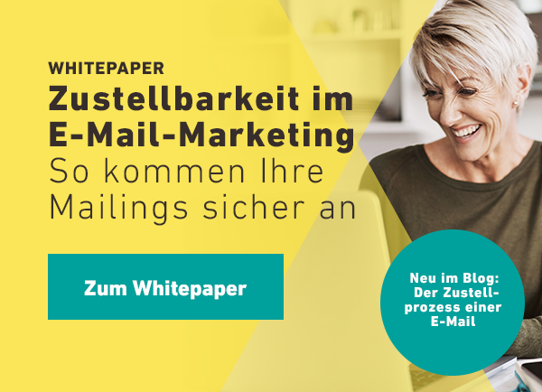 Jetzt Whitepaper zum Thema Zustellbarkeit downloaden.