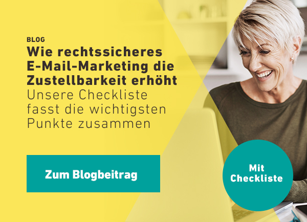 Wie rechtssicheres E-Mail-Marketing die Zustellbarkeit erhöht