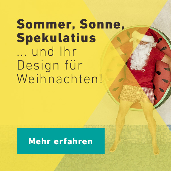 Ihr Design für Weihnachten: Eine Vorlage, unendlich viele Möglichkeiten