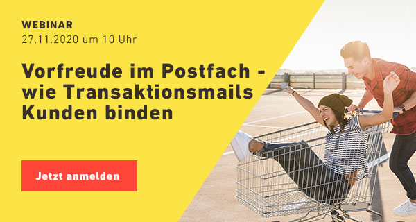 Jetzt kostenlos zum Webinar am 27. November 2020 um 10 Uhr anmelden.