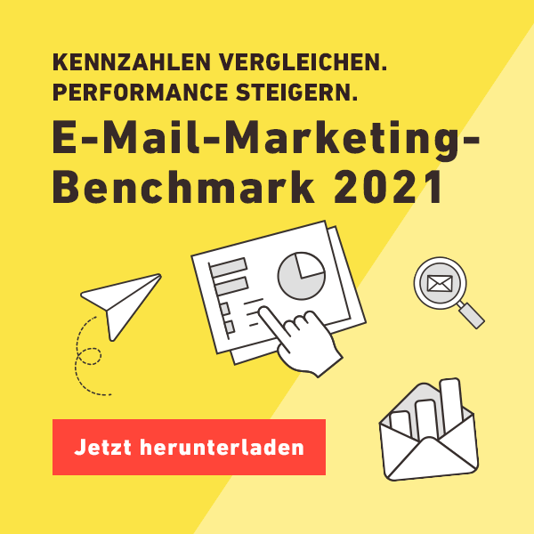 Der neue Inxmail E-Mail-Marketing-Benchmark 2021 ist da: Jetzt herunterladen!