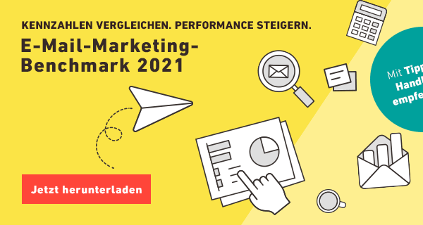 Der neue Inxmail E-Mail-Marketing-Benchmark 2021 ist da: Jetzt herunterladen!