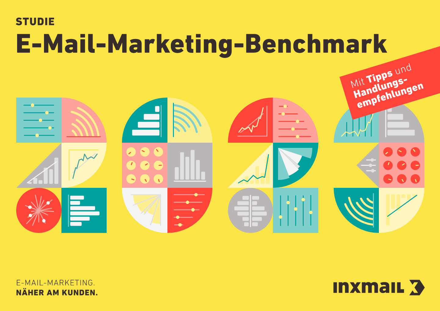 Inxmail E-Mail-Marketing-Benchmark 2023