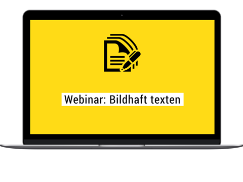 Webinar: Bildhaft texten