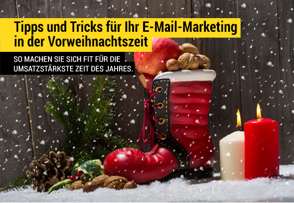 E-Mail-Marketing in der Vorweihnachtszeit