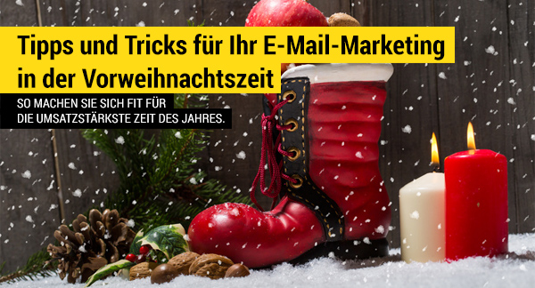 E-Mail-Marketing in der Vorweihnachtszeit